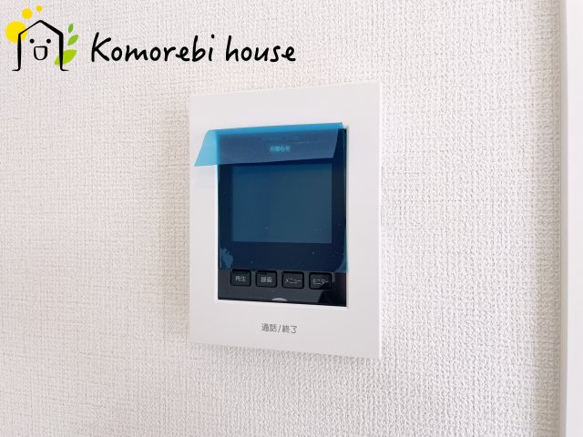 さいたま市見沼区深作　11期　新築一戸建て　グラファーレ　02の防犯設備|モニター付きインターホン