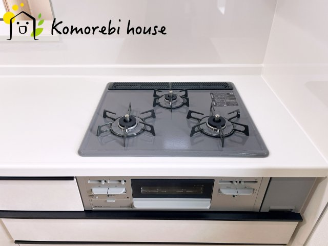 さいたま市見沼区深作　11期　新築一戸建て　グラファーレ　02のキッチン|キッチンです