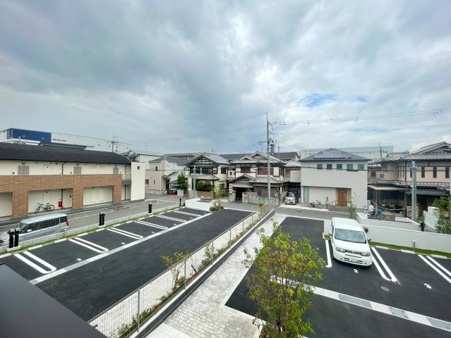 D-residence下田部A棟の展望