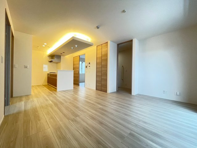 D-residence下田部A棟の居間・リビング