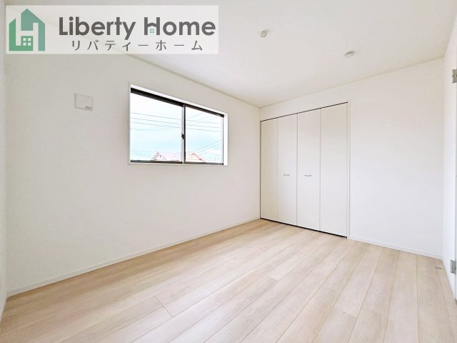 常陸大宮市石沢第4　新築戸建　4号棟の子供部屋