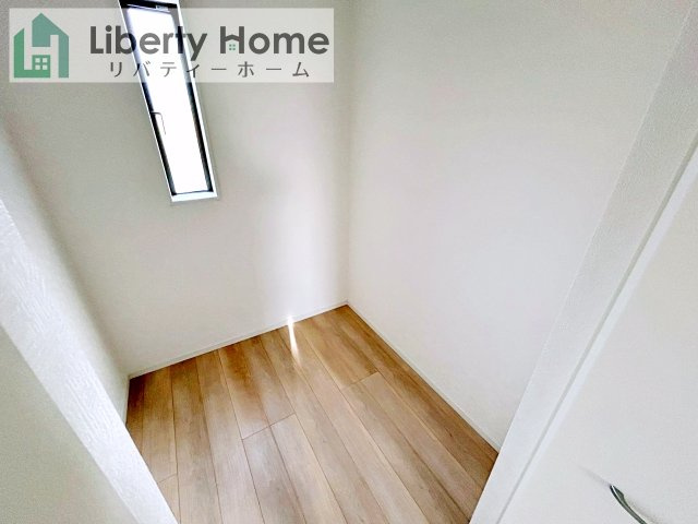 常陸大宮市石沢第4　新築戸建　4号棟の収納