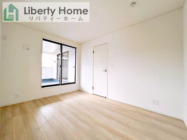 常陸大宮市石沢第4　新築戸建　4号棟の寝室