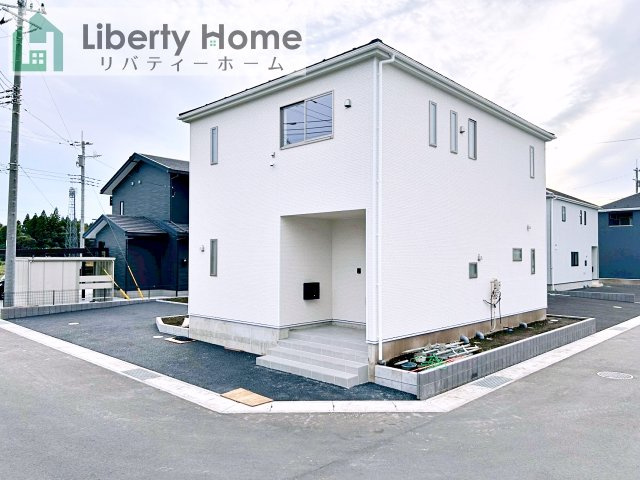 常陸大宮市石沢第4　新築戸建　4号棟の外観