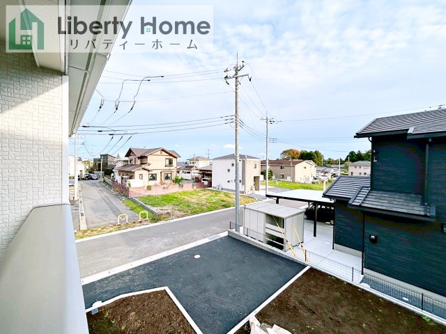 常陸大宮市石沢第4　新築戸建　4号棟の展望