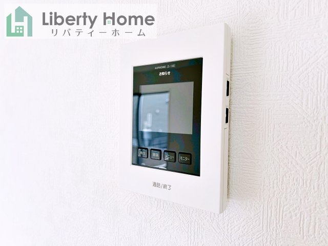 常陸大宮市石沢第4　新築戸建　4号棟のセキュリティ