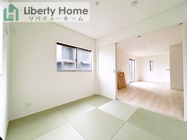 常陸大宮市石沢第4　新築戸建　4号棟の和室