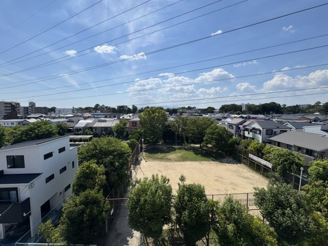 サンワード緑地の展望