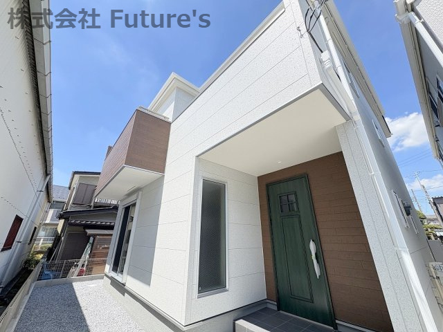 三郷市彦沢1丁目　新築戸建　全1棟の外観|「八潮」「三郷中央」「三郷」駅までバス便あり