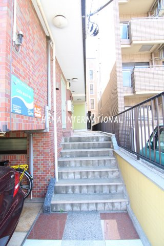 ＣＡＳＡ.Ｍ.Ｋのエントランス