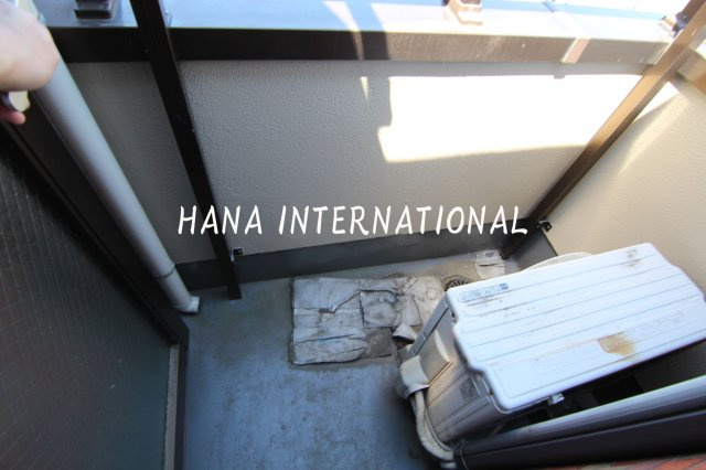 ＣＡＳＡ.Ｍ.Ｋ　E-099のバルコニー