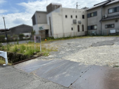 【外観】 | 大津市際川3丁目19　売土地 | 2025年08月　撮影
