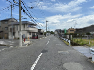 【前面道路含む現地写真】 | 2025年08月　撮影