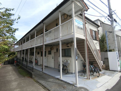 【外観】 | 根岸スカイハイツ