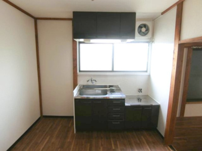 【キッチン】 | 根岸スカイハイツ