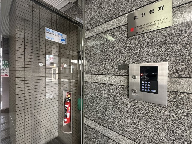 OPUS ROSAのエントランス