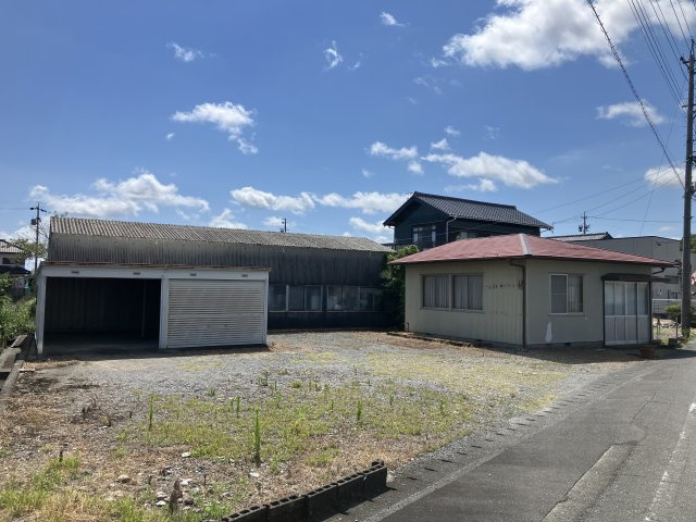 牧之原市細江の中古一戸建の外観