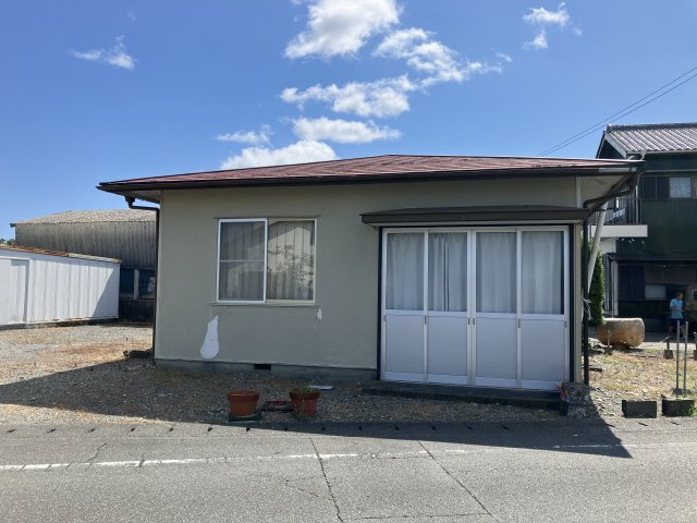 牧之原市細江の中古一戸建の外観