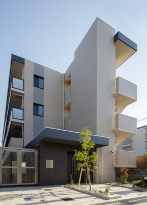 【外観】 | リルシア横濱鶴見Ⅱ