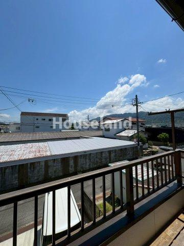 N-Space船尾の展望