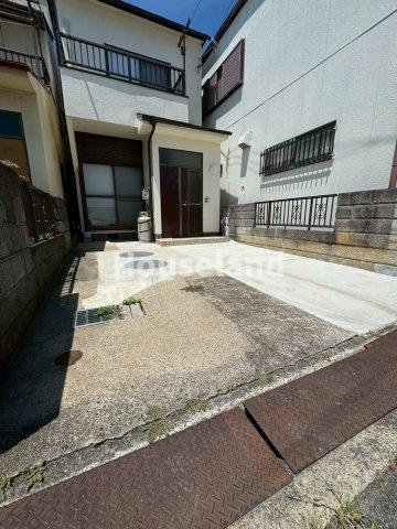 N-Space船尾の駐車場