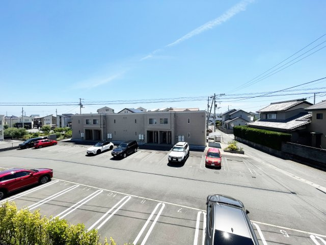 シャーメゾン西須賀の展望