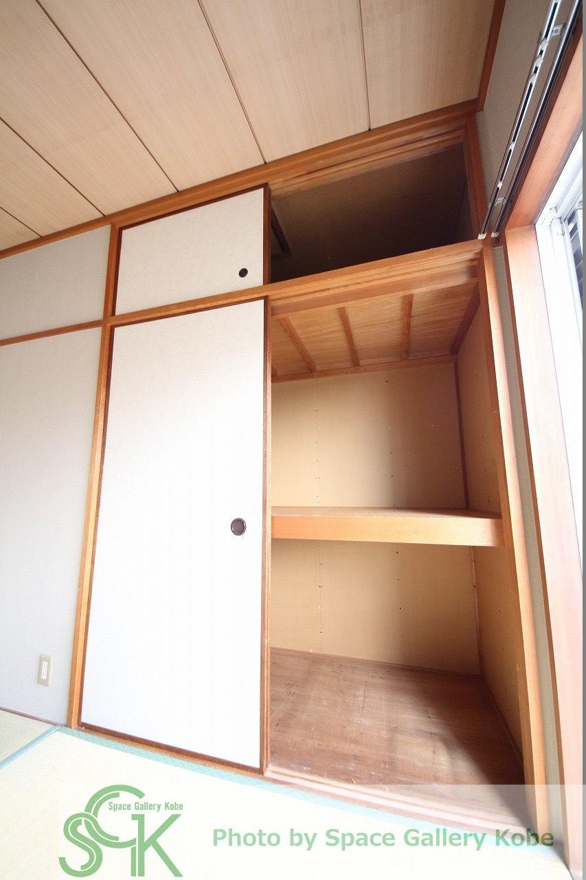 タウンハウス池上の収納|※お部屋により仕様が異なる場合があります※