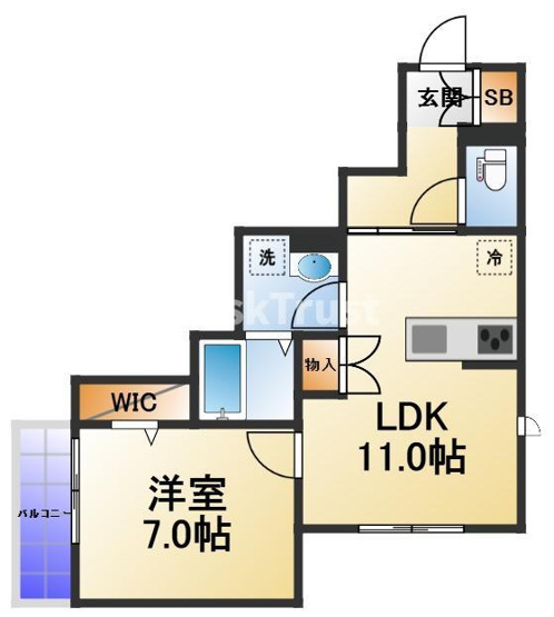 【間取り】 | ユアメゾン　ファースト