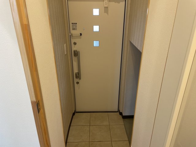 Will(ウィル）の玄関
