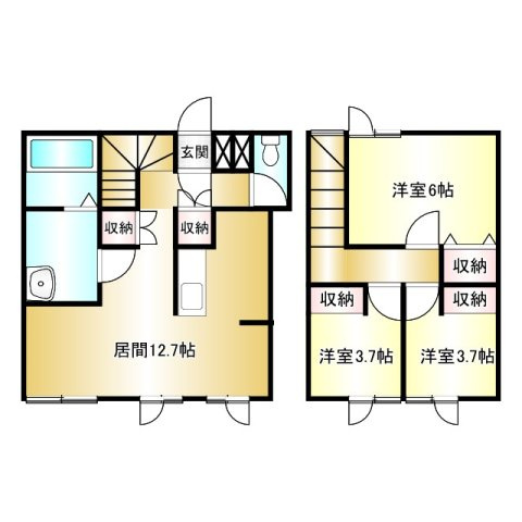 Will(ウィル）の間取り