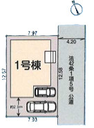 ３路線利用可能の区画図|このサイトからは24時間ご連絡が可能です