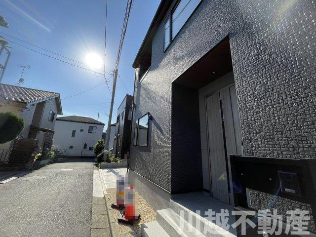 ３路線利用可能の前面道路含む現地写真|ご来店時に粗品プレゼントしています