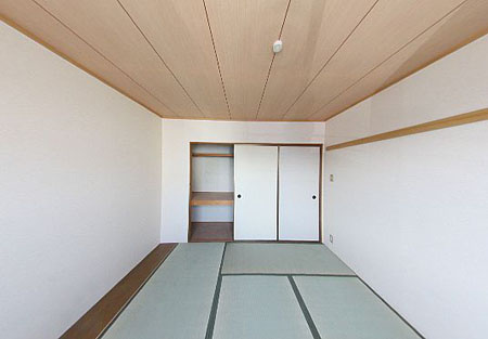 パークサイド根来の和室|来客時にも便利な和室付き
