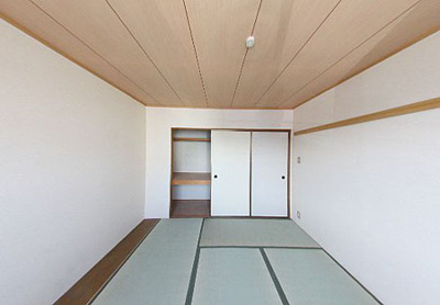 【和室】 | パークサイド根来 | 来客時にも便利な和室付き