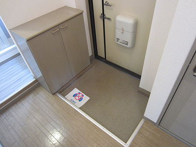 【玄関】 | パークサイド根来