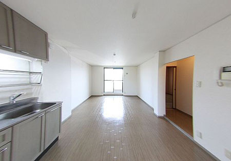 パークサイド根来の居間・リビング|ゆったり過ごせるリビングです