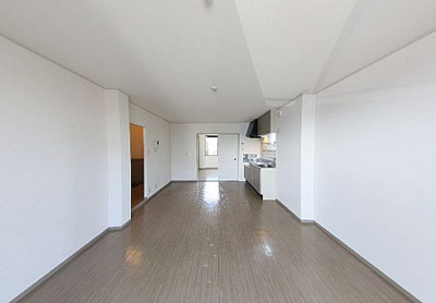 【内装】 | パークサイド根来 | おしゃれな居間です