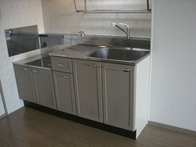 【キッチン】 | パークサイド根来 | キッチンです