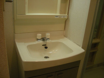 【独立洗面台】 | パークサイド根来 | 使いやすい洗面所です