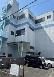 浅香山工場・倉庫の外観