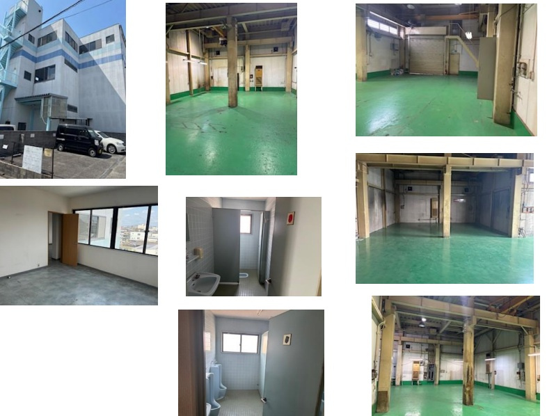 浅香山工場・倉庫の内装