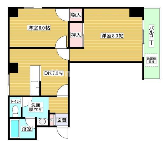 【間取り】 | GM中之島