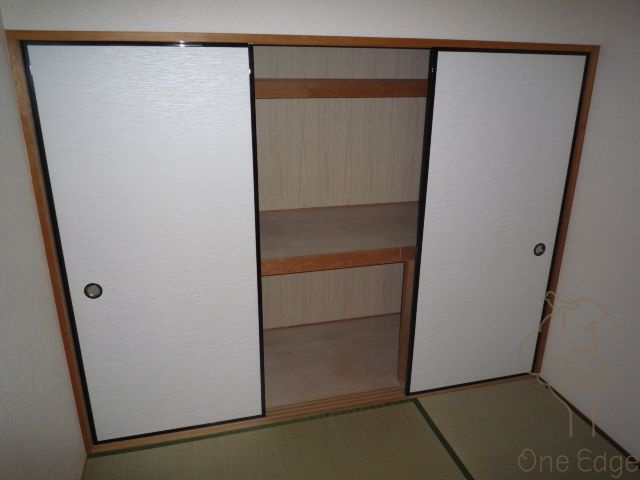 パルテール北の収納
