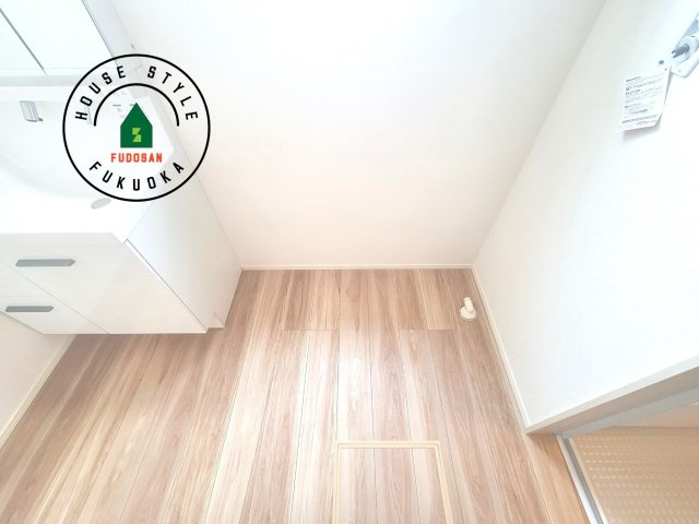 福岡市南区若久6丁目第9-2棟（2号棟）のランドリースペース|ランドリースペースとなります。広々して有効的にご使用できます。 