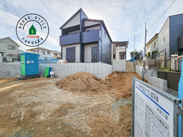 福岡市南区若久6丁目第9-2棟（2号棟）の前面道路含む現地写真|見学の時間などお気軽にお問い合わせ下さい。