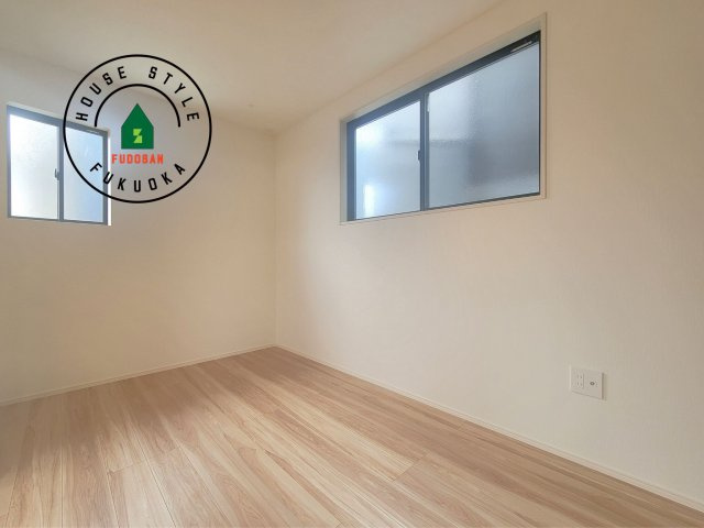 福岡市南区若久6丁目第9-2棟（2号棟）の内観：施工例|柔らかい畳が心地よい和室