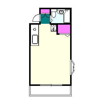 第5野本ビルの間取り