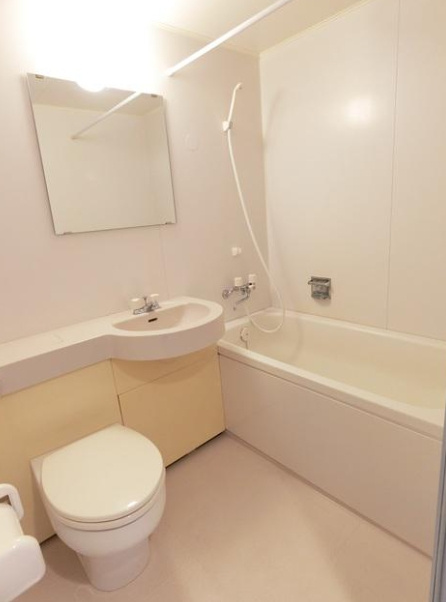 ミレニアム北浦和の浴室