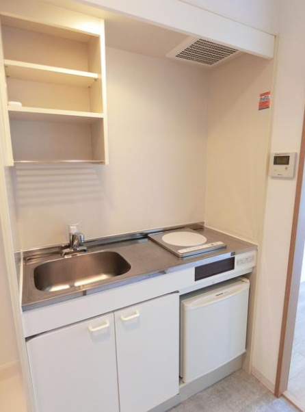 ミレニアム北浦和のキッチン