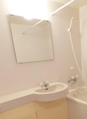 ミレニアム北浦和の洗面所